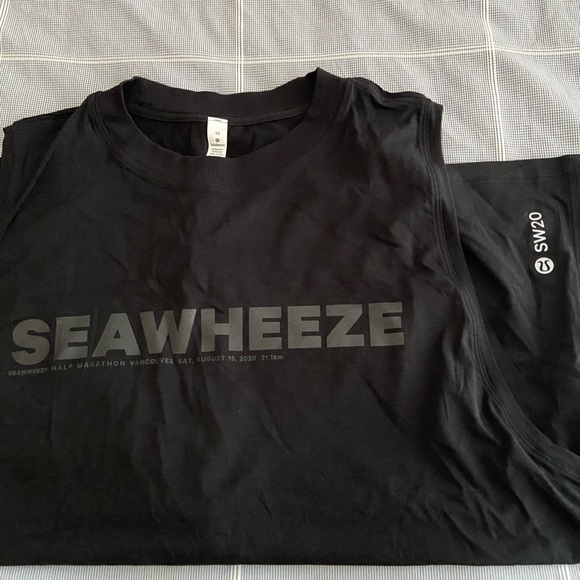 Limited Edition Seawheeze 2020 Lululemon tank - Picture 3 of 6